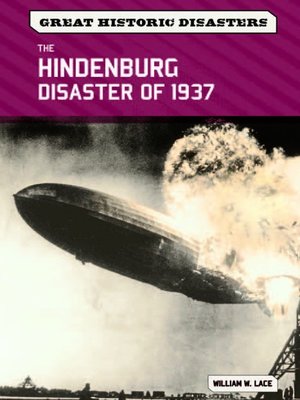 cover image of The Hindenburg Disaster of 1937
